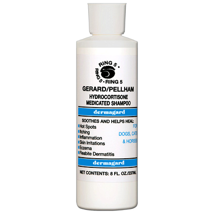 Dermagard Hydrocortisone Medicated Shampoo